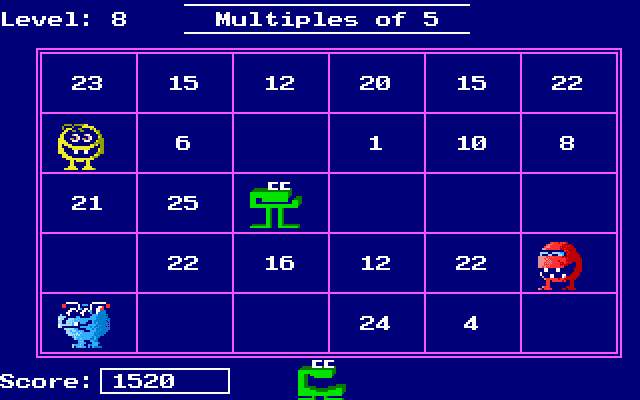 Number munchers for pc