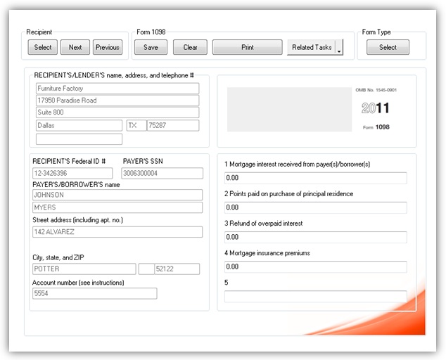 1099 Tax Form Software For Mac